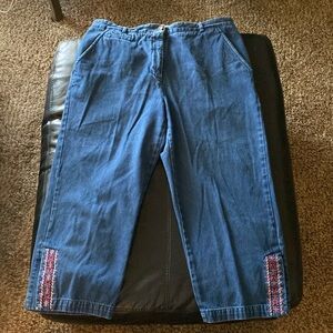 Women’s Westbound Essentials Denim Capri.